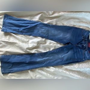 Lucky brand women’s size 4 blue jeans